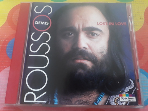 Demis Roussos Cd Lost In Love Z