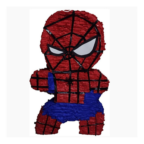 Piñata De Tambor De Spiderman Chiquito