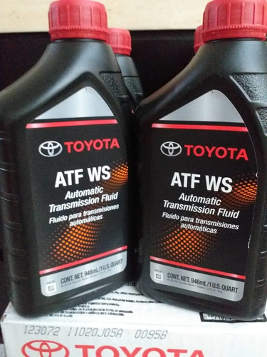 Aceite Atf Ws Para Cajas Automáticas Original Toyota