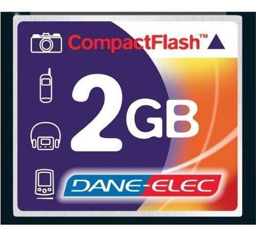 Canon Eo 300d Camara Digital Memoria 2 Gb Compactflash