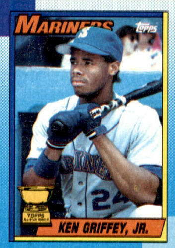 Mlb Ken Griffey Jr - Topps Rookie All Star 1990 # 336