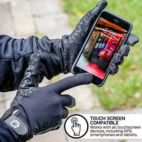 Multifunción Táctil Térmica Guantes - De La Pantalla Grande