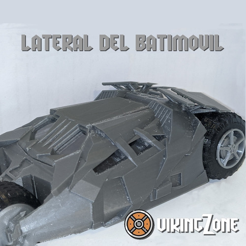 Archivo Stl Para Imprimir Batimovil A Escala