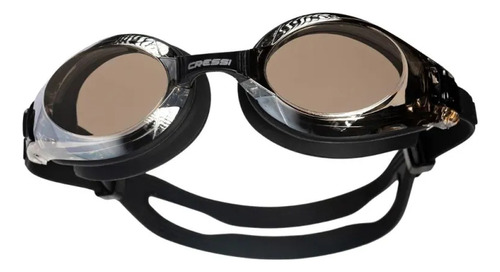 Goggles Natación Cressi Nuoto 3.0 Mirror Negro Zde245059