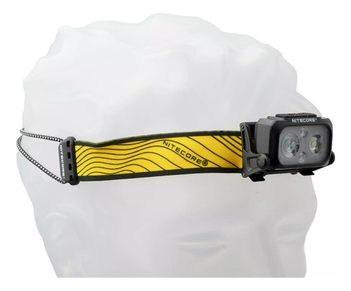 Linterna Frontal Nitecore Nu25 400 Lumens Recargable Linterna Negro Luz Blanco