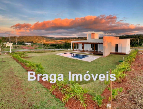 Imagem 1 de 14 de Chac. Cond.alto Padrão Represa - 4 Dorm - Pisc. - Vista
