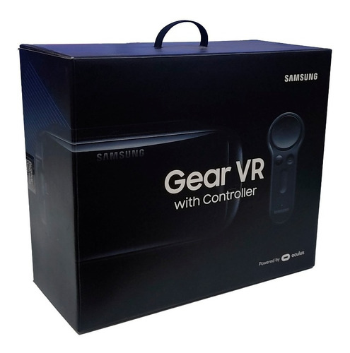 Samsung Galaxy Gear Vr - Oculos De Realidade Virtual Vltrine