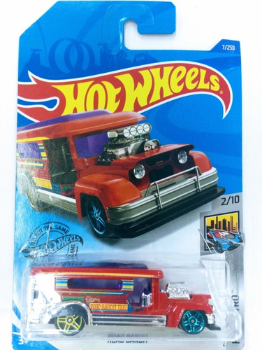 Carrito Hot Wheels Bus Road Bandit Escala 1:64