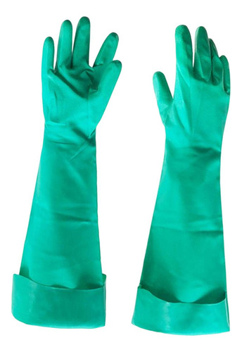 Guantes De Nitrilo Portátiles Resistentes Al 60 Cm Largo