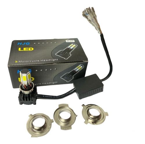 Kit Cree Led Alta Y Baja Para Moto. Reemplaza Xenon Mas Luz