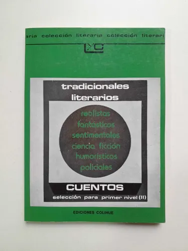 comprar Cuentos Tradicionales Literarios - Primer Nivel 2 Colihue
