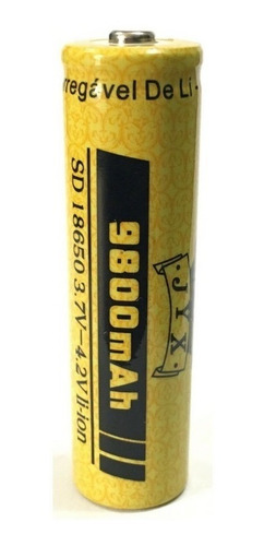 Imagem 2 de 3 de Kit Carregador Duplo +2 Baterias Jws Jyx 18650 8800mah 3.7v