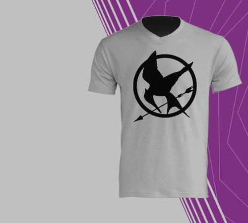 Hunger Games Playeras Para Hombre Y Mujer