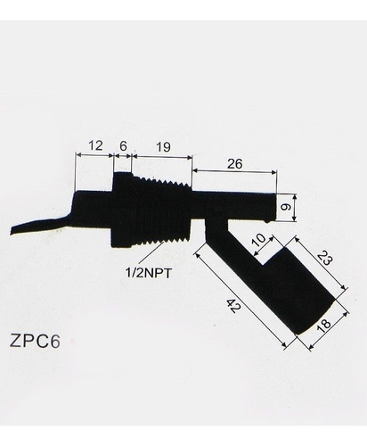 10 Pzas Interruptor Sensor Nivel Agua Horizontal Arduino