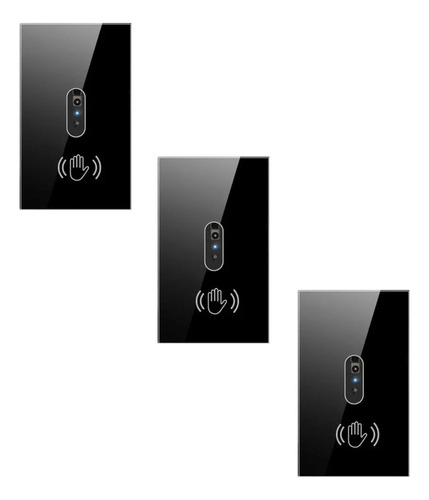 Sensor Sin Contacto, Mxisa-003, 3pzas, 1vía, Sensor Infraroj