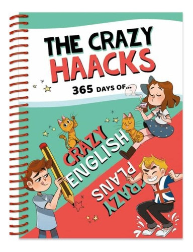 Agenda The Crazy Haacks Y Actividades En Inglés