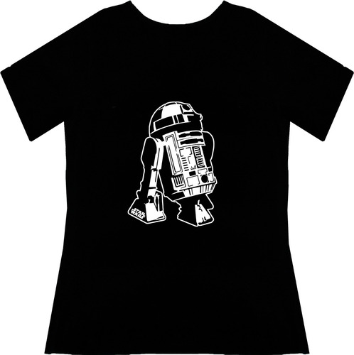 Blusa Star Wars R2-d2 Vintage Dama Tv Camiseta Urbanoz