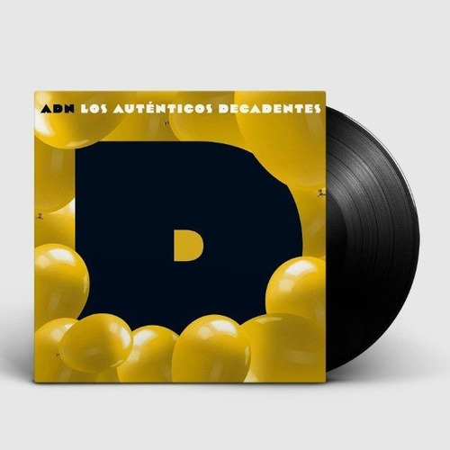 Autenticos Decadentes Los Adn (capitulo D) Lp Vinilo Nuevo