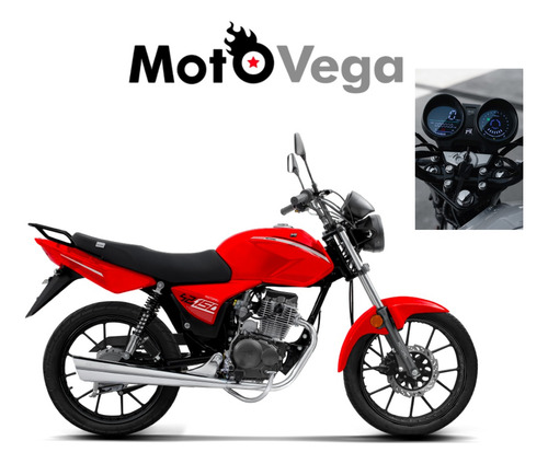 Motomel S2 150 Full Con Tablero Digital Con Cbs Motovega