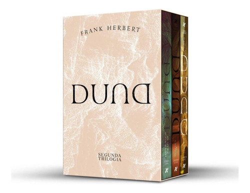 Box Duna: Segunda Trilogia ( Frank Herbert )