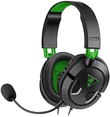 Headset Xbox One Turtle Beach Ear Force Recon 50x Negro