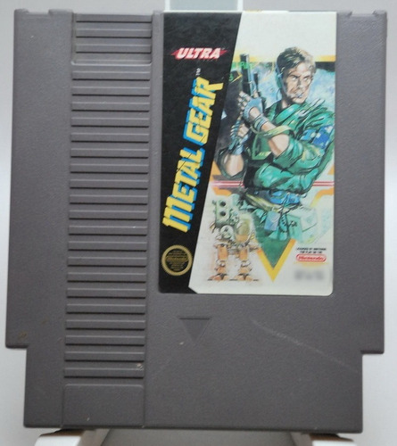 Metal Gear nintendo Nes