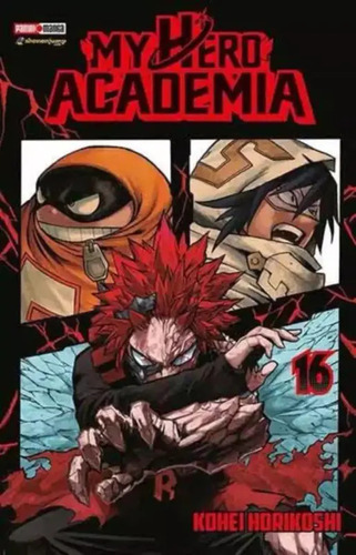 Panini Manga My Hero Academia No.16