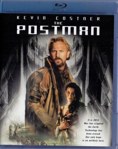 El Mensajero Del Futuro The Postman 1997 Pelicula Blu-ray