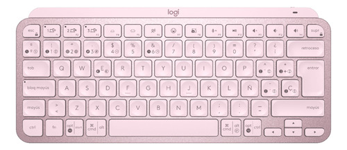 Teclado Logitech Mx Keys Mini Bluetooth Backlight Español