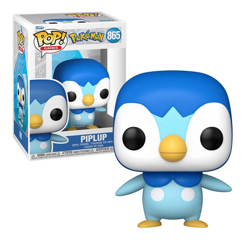 Funko Pop Piplup 865 - Pokémon 