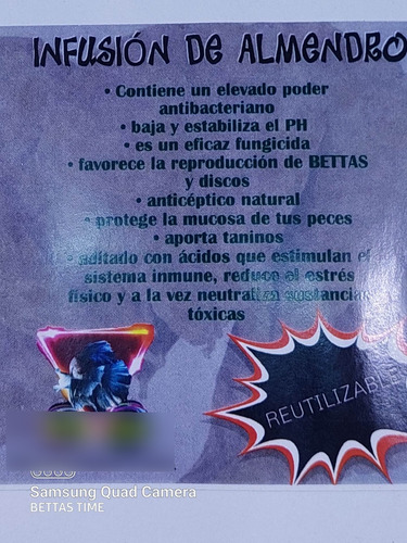 Kit De Productos Para Reproducción De Peces Betta