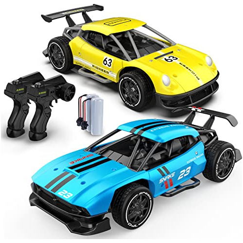 Coches Rc Niños, 1/22 Rc Racing Toy Cars 2 Piezas 2wd ...