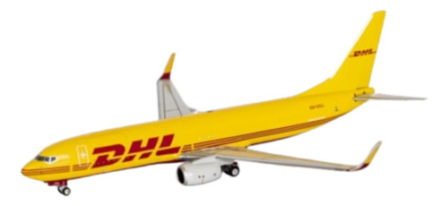 1:400 Dhl Boeing 737-800f Ng Models Avión Metálico No Gemini