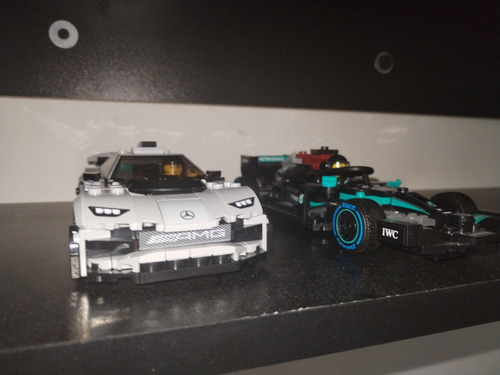 Lego Speed Champions Mercedes-amg F1 