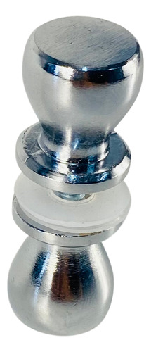 Puxador Para Box De Vidro 1629b Cor Cromado