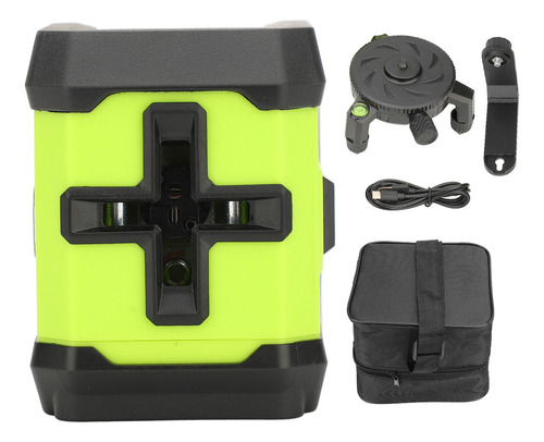 Nivel Láser Verdes 2 Líneas Cruzada Nivelador Autonivelante