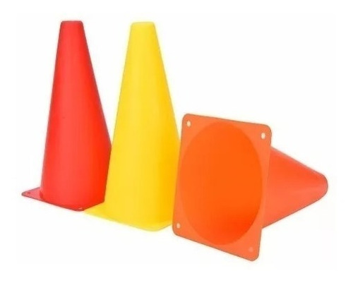 Imagen 5 de 10 de Futbol Arcos Cono Alto Cono Chato Vallas Escalera