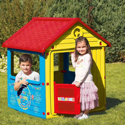 Imagen 7 de 8 de Casa Carpa Infantil Grande Dolu 1,25 M Para Niños