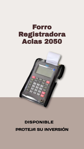 Forro Para Máquina Registradora 2050