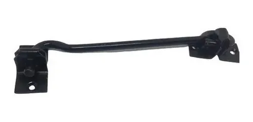 comprar Gancho Traba Contra Viento Puertas Ventanas Hierro Negro