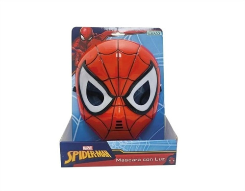 Spiderman Mascara Con Luz Ditoys