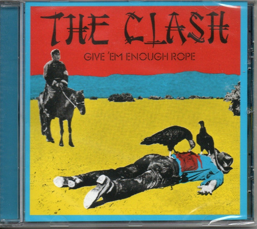 The Clash Give Em Enough Rope Nuevo Pretenders Madnes Ciudad