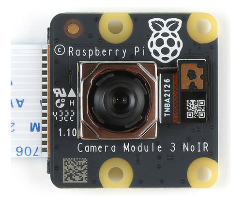 Cámara Noir Para Raspberry Pi V3 12 Megapixeles Original