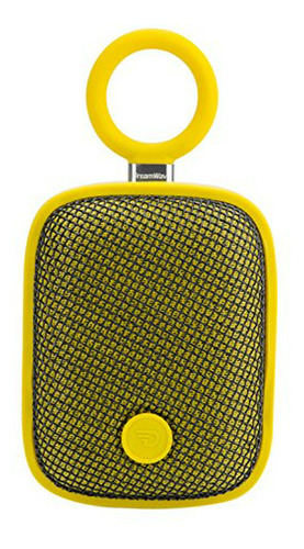 Altavoz Bluetooth Exterior Compacto Amarillo - Bubblepod-y .