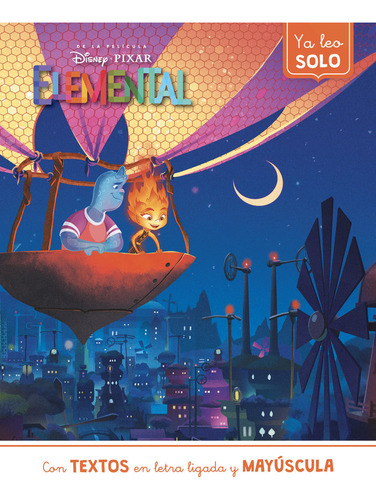 Elemental Ya Leo Solo Disney Lectoescritura De Disney