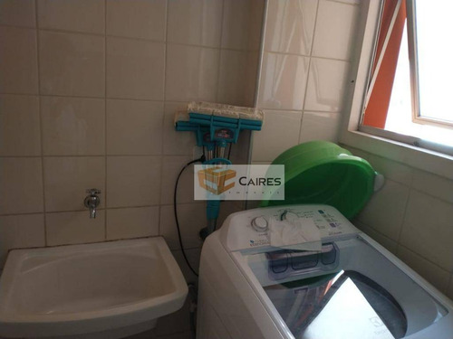 Imagem 3 de 18 de Apartamento Com 3 Dormitórios À Venda, 90 M² Por R$ 450.000,00 - Ponte Preta - Campinas/sp - Ap7917