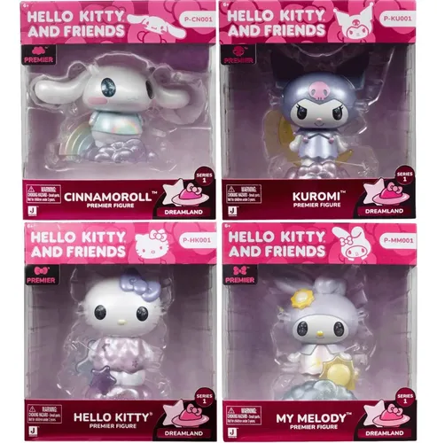 Boneco Hello Kitty And Friends Figura Premium Sortida 10cm
