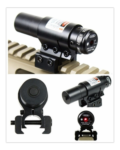 Pack X2 Miras Laser Color Rojo