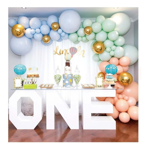 Globos Decoracion Forma De Arco 88 Pzs