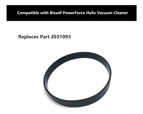 Cinturón De Reemplazo Para La Aspiradora Bissell Powerforce